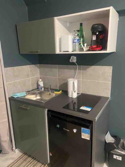 Charmant Studio Dans Maison Apartman Sarcelles Kültér fotó